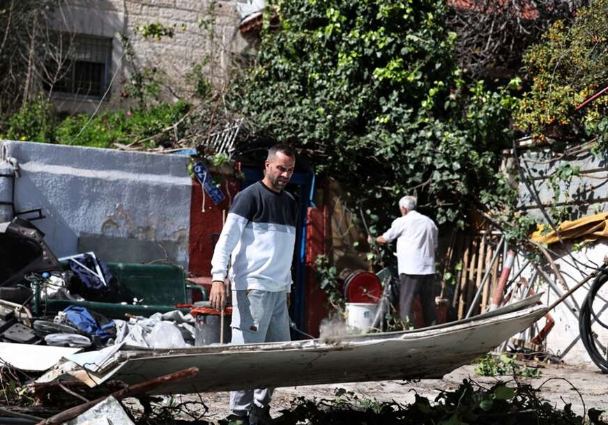 Izrael gradi tematski park u Jerusalimu: Palestinci PRIMORANI DA SAMI RUŠE SVOJE KUĆE u kojima decenijama žive