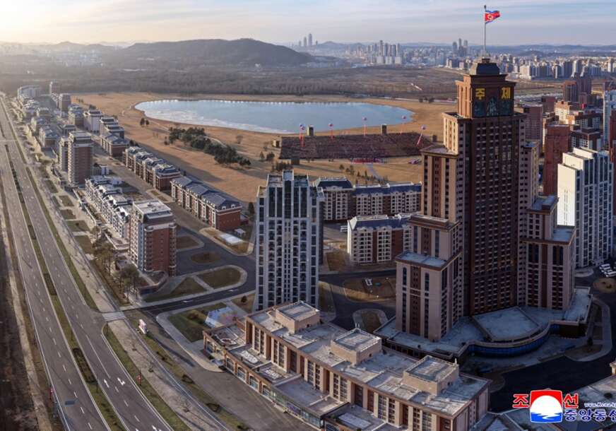 NEVJEROVATNI PRIZORI Ove scene u Sjevernoj Koreji nisu nikada istoriji viđene