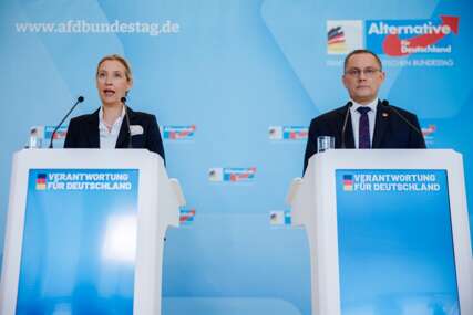 REZULTATI ANKETE Podrška AFD-u porasla na rekordnih 28 odsto