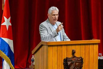 "Njihove akcije dovele bi krvoprolića" Kubanski predsjednik poslao oštru poruku SAD