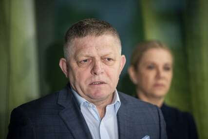 Prisustvovao i prošle godine: Robert Fico na paradi 9. maja u Moskvi