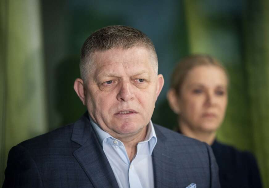 Prisustvovao i prošle godine: Robert Fico na paradi 9. maja u Moskvi
