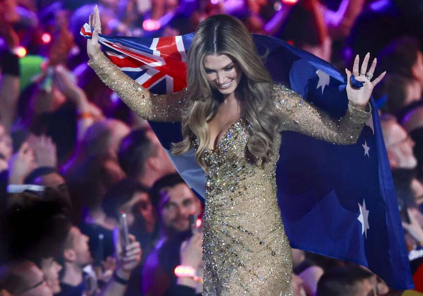 Australija, Evrovizija, Delta Gudrem