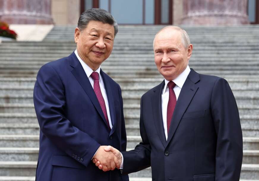 FOTO: ALEXANDER KAZAKOV/KREMLIN / POOL/EPA