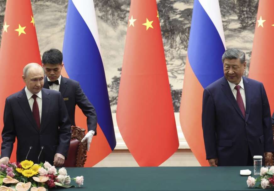 Vladimir Putin, Kina