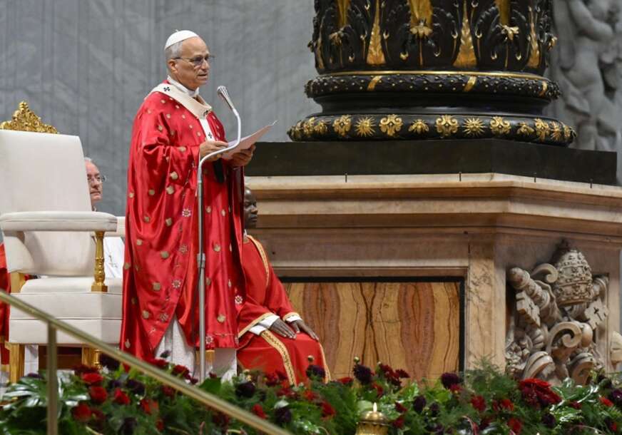 FOTO: VATICAN MEDIA HANDOUT/EPA