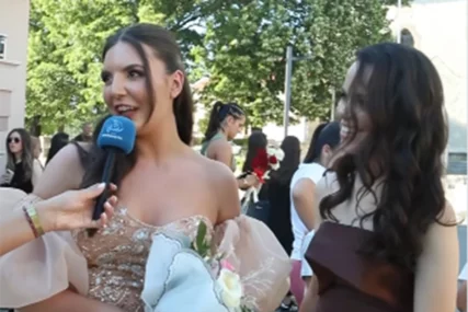 Maturantkinja iz Posušja