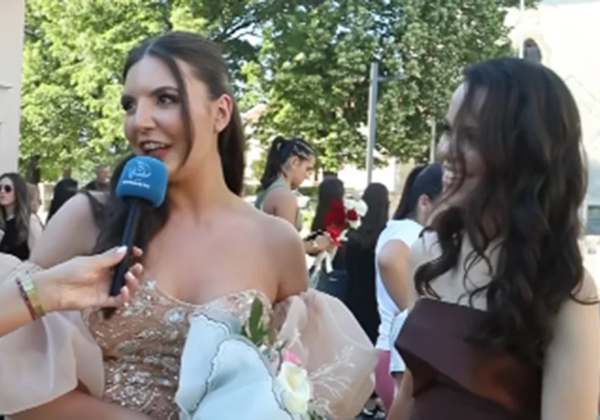 Maturantkinja iz Posušja