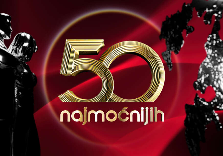 50 najmoćnijih 2026.