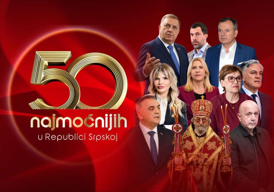 50 najmoćnijih 2026