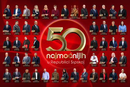 50 najmoćnijih 2026