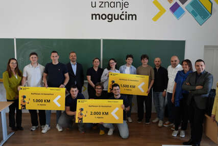 AI rješenja koja mijenjaju bankarstvo: Poznati pobjednici RAIFFEISEN AI HACKATHONA