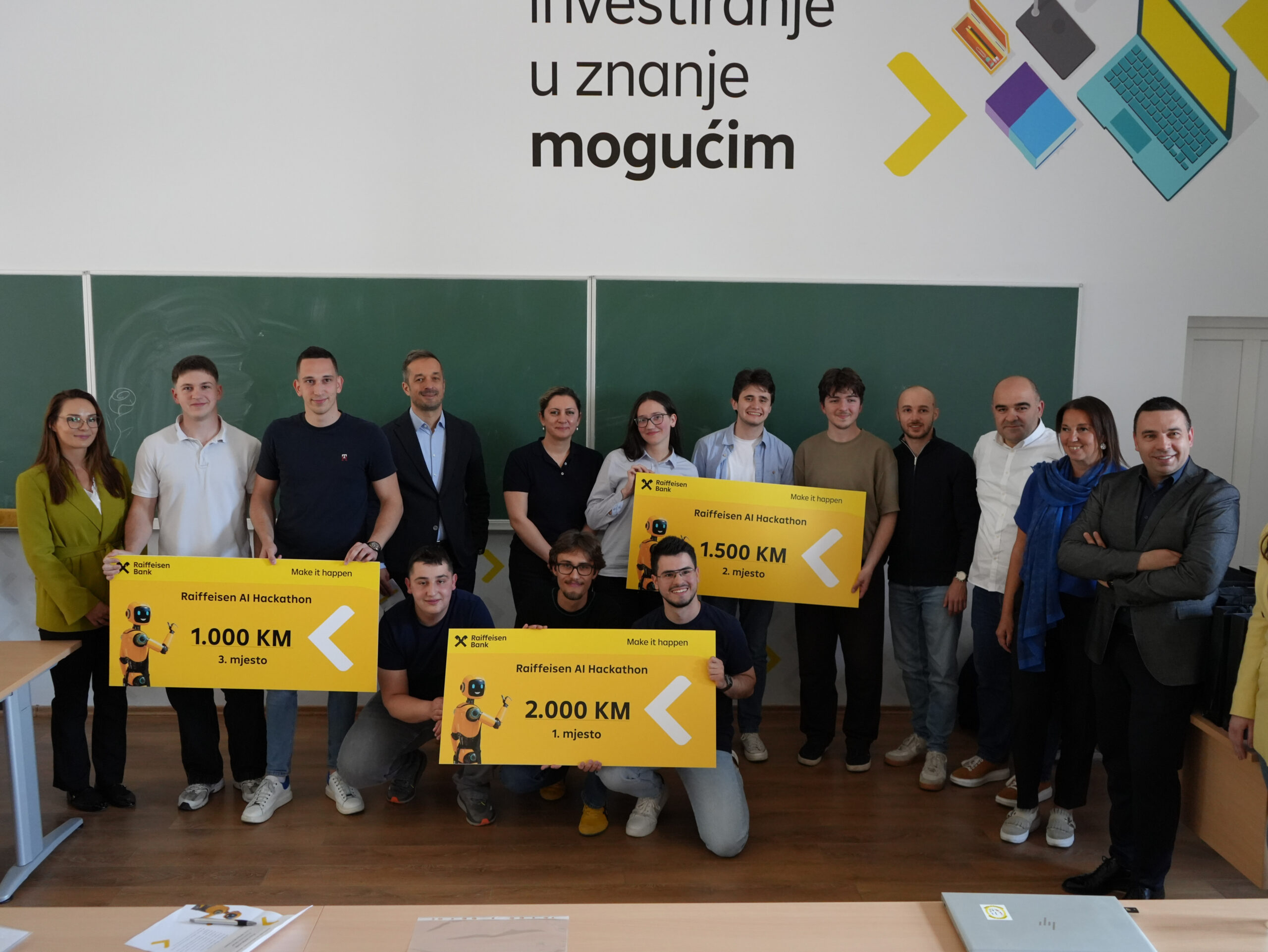 AI Hackathon: Poznati svi pobjednici