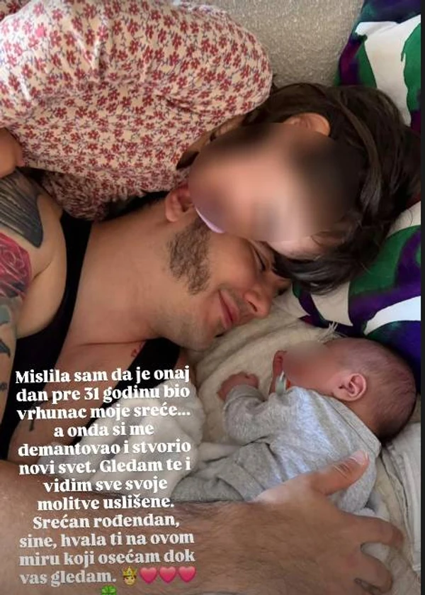 FOTO: OLIVERA.BALASEVIC/INSTAGRAM/SCREENSHOT
