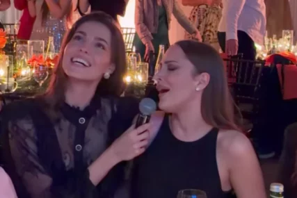 (VIDEO) UKRSTILE GLASOVE Džejla Ramović i Aleksandra Prijović zapjevale pjesmu pokojnog pjevača