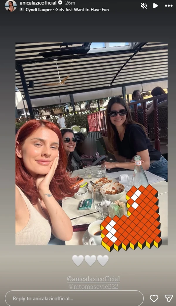FOTO: ANICALAZICOFFICIAL/INSTAGRAM/SCREENSHOT
