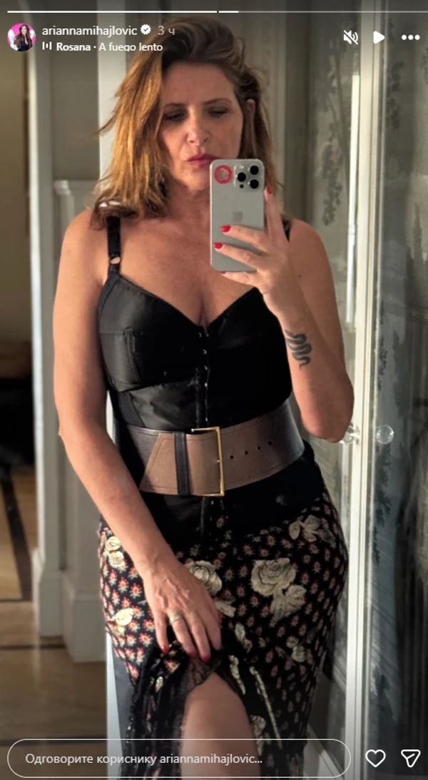 FOTO: : ARIANNAMIHAJLOVIC / INSTAGRAM/SCREENSHOT