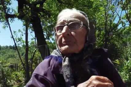 (FOTO) "AKO MI SE SMUČI, PADNEM PA NASTAVIM DALJE" Baka Milanka iz okoline Čačka ima 100 članova porodice, otkrila tajnu dugovječnosti