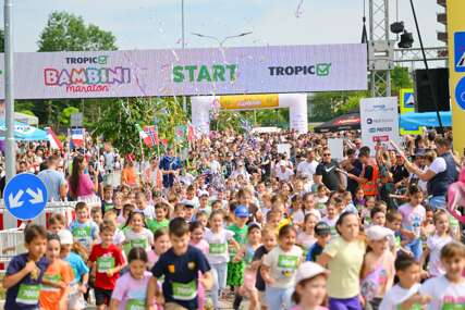 (FOTO) “Tropic Bambini Maraton” otvorio “Vivia Run&More Weekend”
