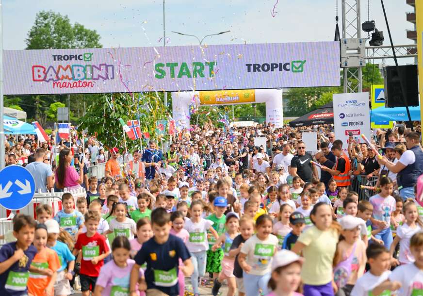 (FOTO) “Tropic Bambini Maraton” otvorio “Vivia Run&More Weekend”