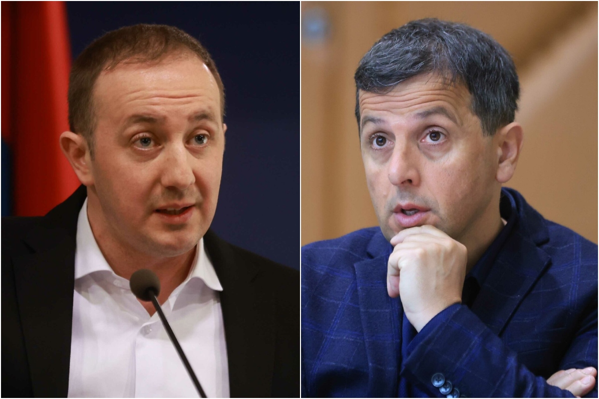 Nebojša Vukanović i Ognjen Bodiroga u žestokom okršaju