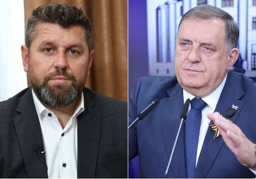 Ćamil Duraković i Milorad Dodik