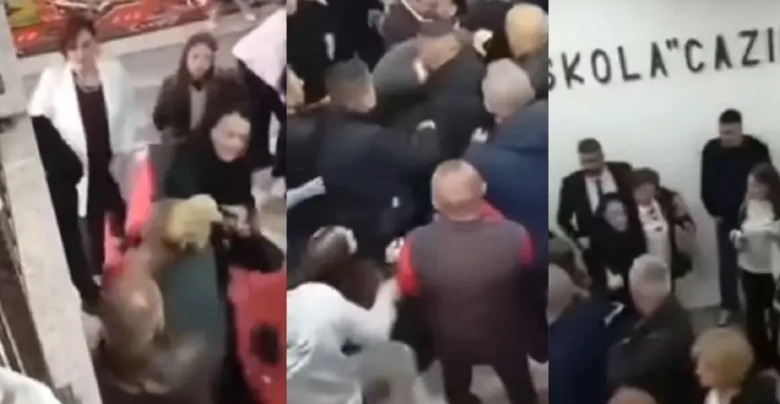 (VIDEO) Dok djeca šetaju, majke se tuku: Užasne scene sa mature, očevi pokušali da ih razdvoje