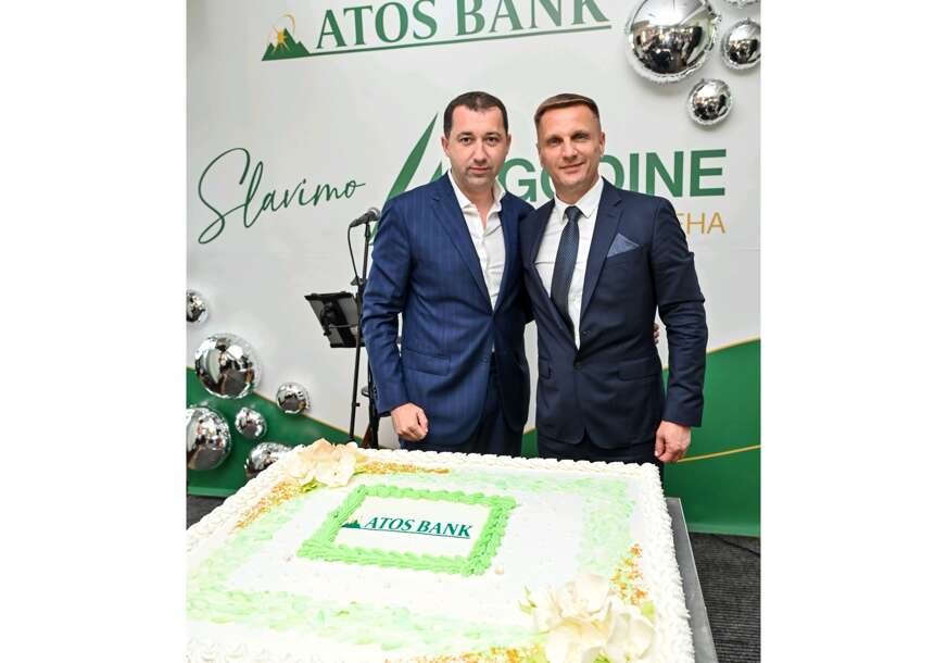 ATOS Bank proslavila četvrti rođendan!