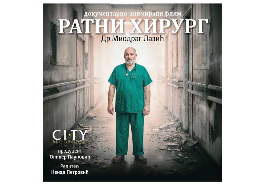 Film RATNI HIRURG u Cineplexxu Palas