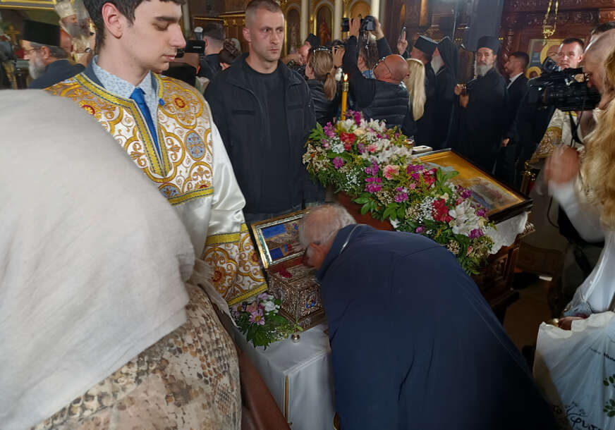 Čudotvorni pojas Presvete Bogorodice