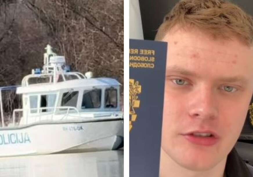 AUSTRALIJANAC NA GRANICI SRBIJE I HRVATSKE PROGLASIO „DRŽAVU“ Sam sebe imenovao predsjednikom, policija mu izrekla TRAJNU zabranu ulaska u zemlju