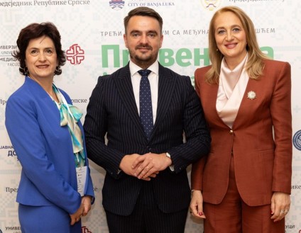 Otvoren Treći međunarodni simpozijum u Banjaluci: Prevencija kao temelj i stub stabilnosti zdravstva