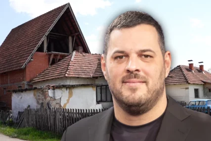 (VIDEO) DANAS NAPLAĆUJE PJESME U HILJADAMA EVRA Dejan Kostić odrastao u Brasini, evo kako mu izgleda kuća u centru sela
