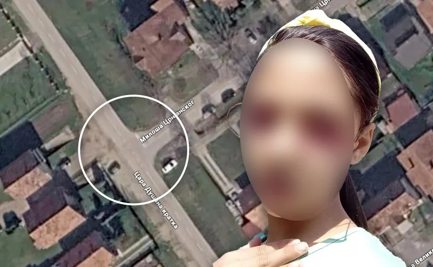 EVO GDJE JE VIĐENA POSLJEDNJI PUT Nestala Dunja (15), djevojčica izašla iz škole i od tada joj se gubi svaki trag