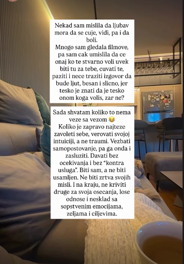 FOTO: EDITAARADINOVIC/IBSTAGRAM/SCREENSHOT

