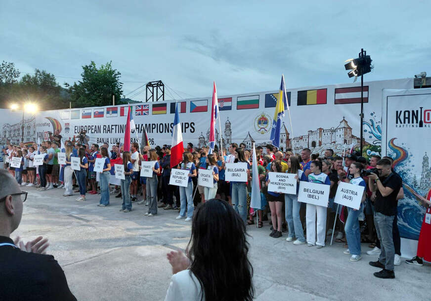 Evropsko prvenstvo u raftingu