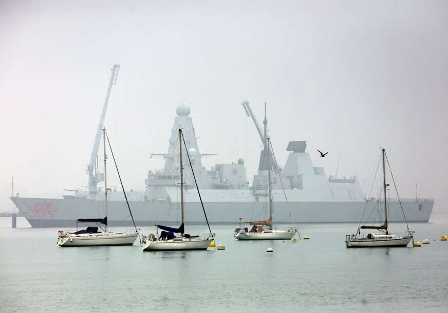 HMS Dragon