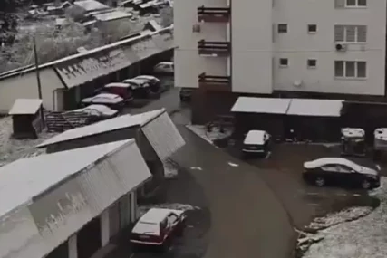 (VIDEO) SNIJEG PONOVO IZNENADIO Han Pijesak osvanuo pod bijelim pokrivačem