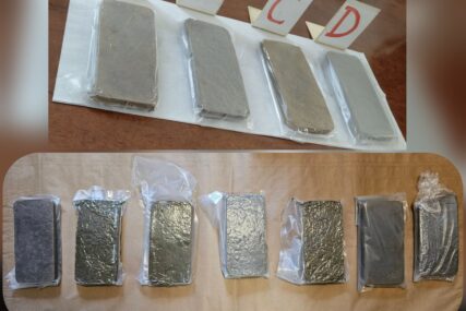 Prijeti mu zatvor: Predložen pritvor za Prijedorčanina kod kojeg je pronađeno 2,7 kilograma hašiša