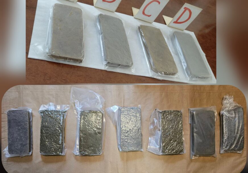 Pretres u Prijedoru: Policija otkrila 2,7 kilograma HAŠIŠA, uhapšena jedna osoba