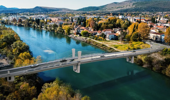 (VIDEO) Hrvatska ulaže 5 miliona evra: Hercegovina dobija vrijedan most koji mijenja saobraćaj