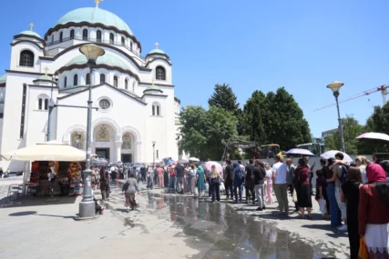 Patrijarh Porfirije se oglasio: Odlučeno kome ide novac od priloga vjernika za Pojas Presvete Bogorodice