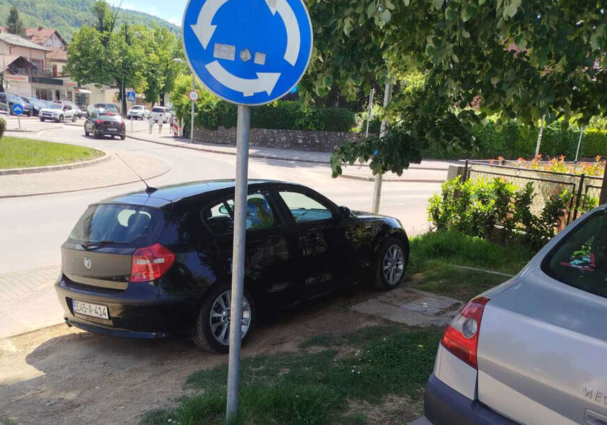 zelana površina , kočićev vijenac 