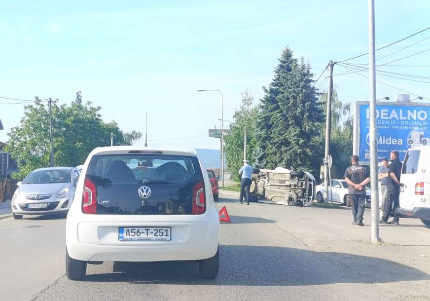 Saobraćajka u Dervišima