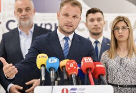 "Nije mogao da prođe ni za odbornika" Stanivuković poručio da je Minić dobar kandidat da izgubi