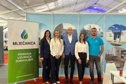 (FOTO) "Promocija potencijala Srpske" Banja "Mlječanica" učestvuje na sajamskoj manifestaciji „EXPO 2026“, prisustvuje i Banjac
