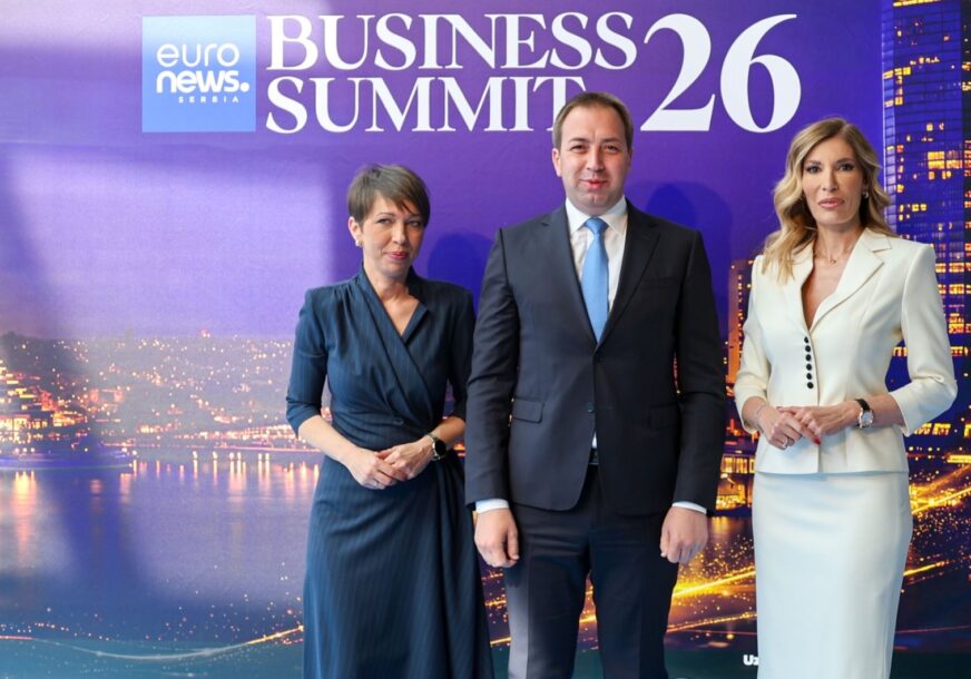 (FOTO) "Jake institucije i pravna sigurnost uslov razvoja" Selak na „Euronews Business Summit 2026“