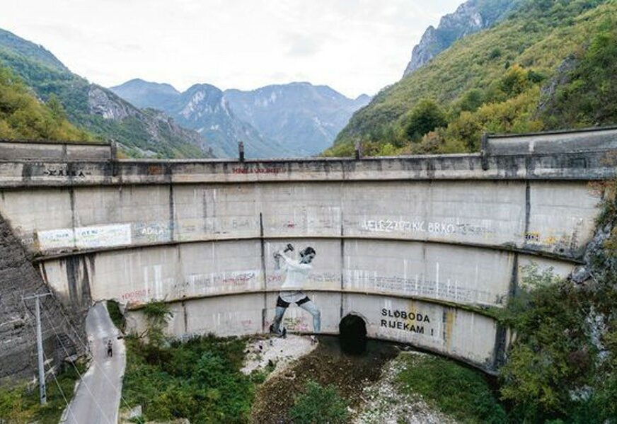 (VIDEO) BETONSKA NEMAN I PRVA DAMA Brana Idbar u BiH je promašaj vijeka, a evo ko je ŽENA koja ruši tu grdosiju
