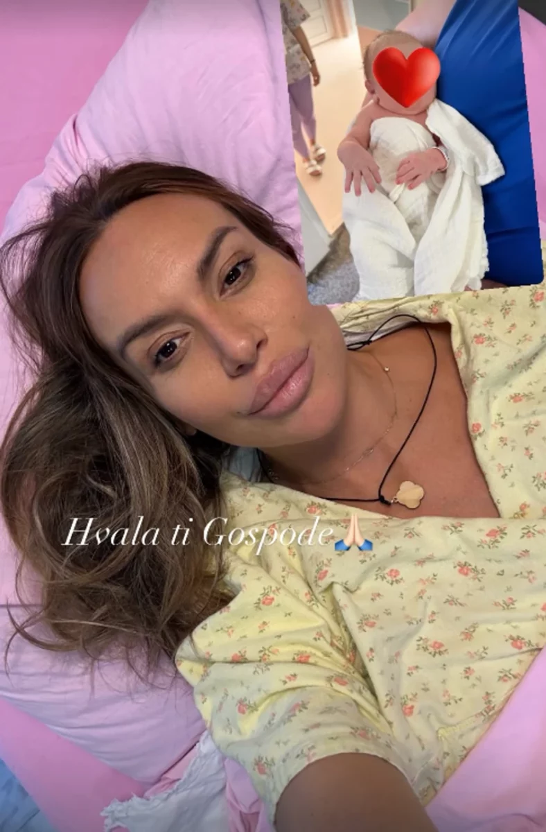 FOTO:  IVA.BOJANOVICOFFICIAL / INSTAGRAM/SCREENSHOT
