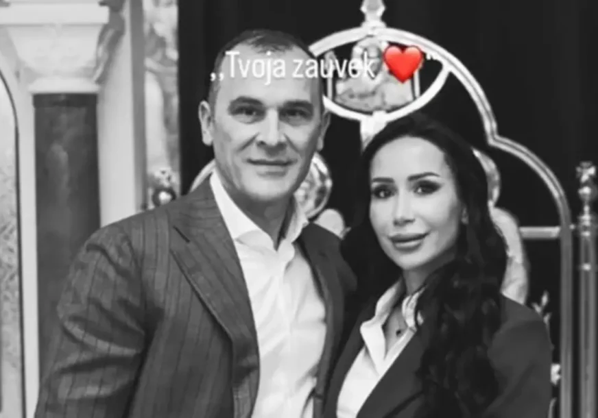 (FOTO) „ŽIVOT POSLIJE TEBE BIĆE TEŽAK I BOLAN“ Supruga Aleksandra Nešovića objavila dirljivu poruku